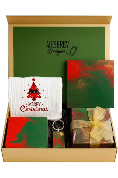 Aihselrev Designs Holiday Luxury Bundle – Limited Edition Handcrafted Art Collection